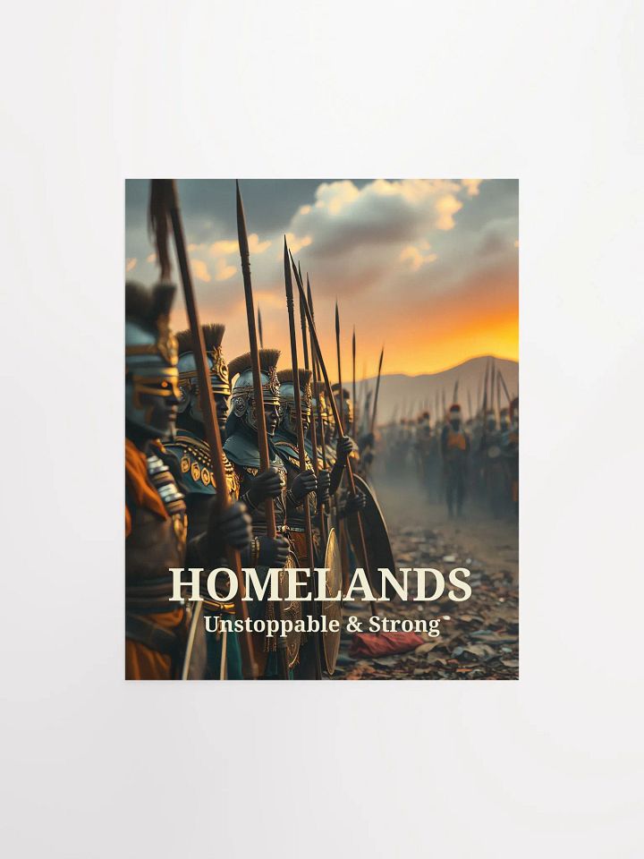 Homelands Unstoppable product image (1)