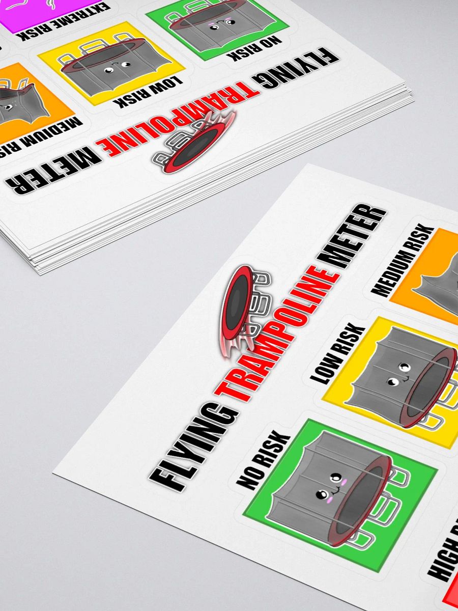 Flying Trampoline Sticker product image (4)