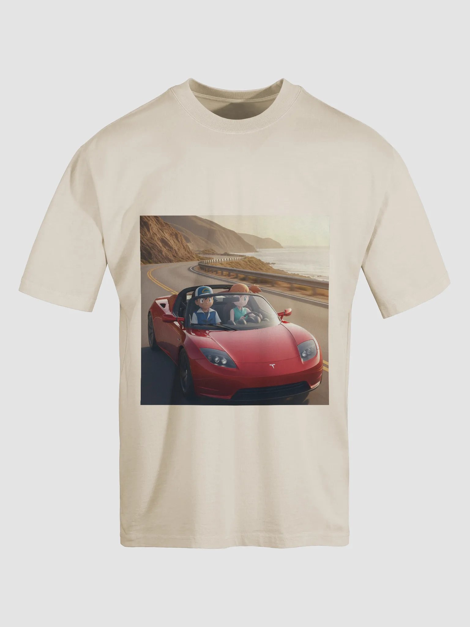 Pokemon tesla roadster lamborghini product image (5)