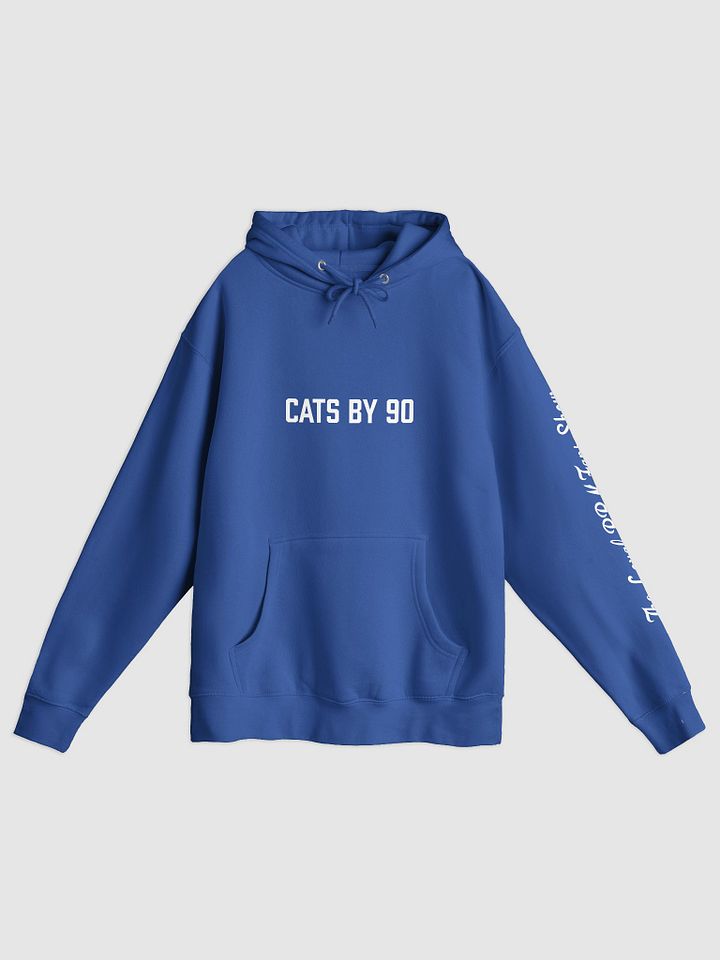 Cats By 90 Hoodie product image (1)