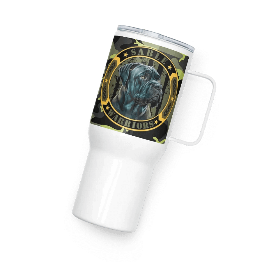 Sable Warriors Veteran Service Dog Tumbler: Helps Pair Veterans With A Service Dog product image (4)