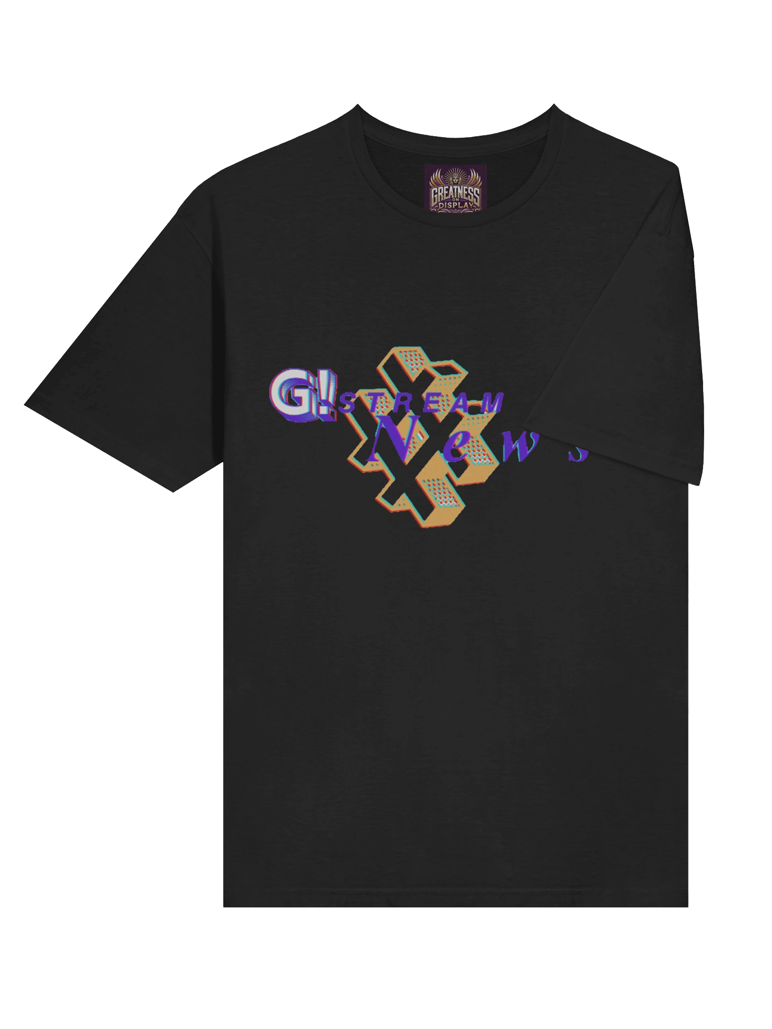 G! Stream News T-shirts product image (28)