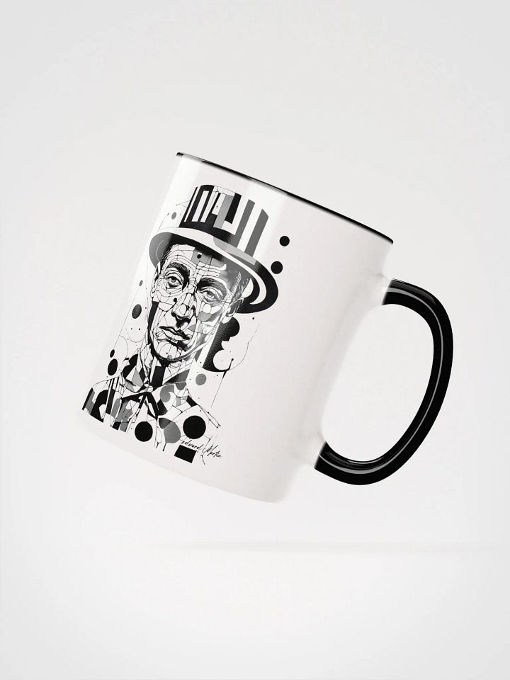 Futuristic Reflections Ceramic Mug product image (15)