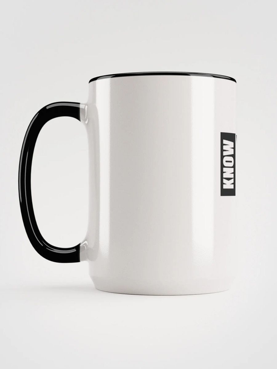 KNOW YAH Bible Ceramic Mug product image (2)