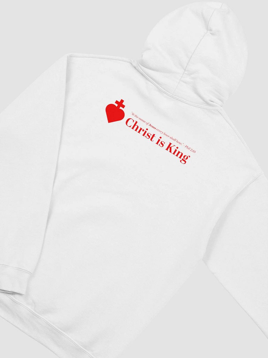 Christ Is King Hoodie (Light) product image (4)