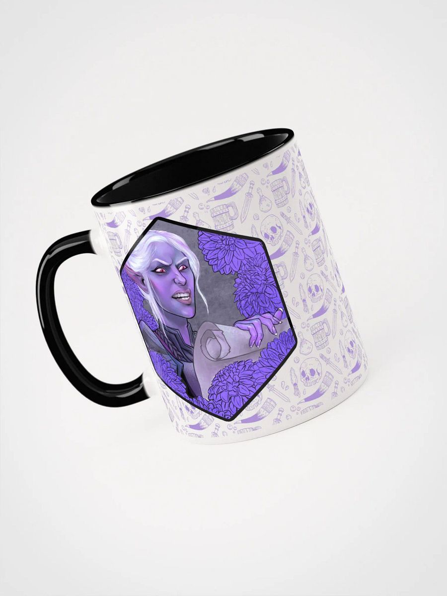 The Absolute-Aligned Drow - color mug product image (3)