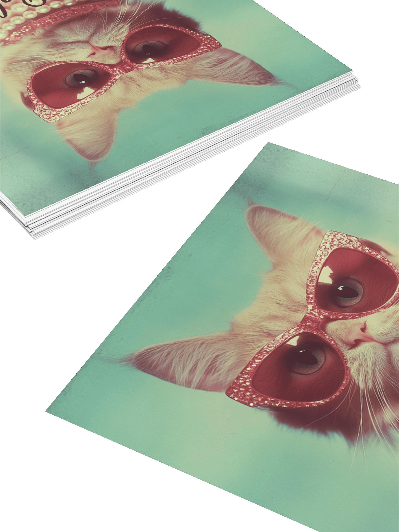 Old School Sass: Square Sticker product image (11)