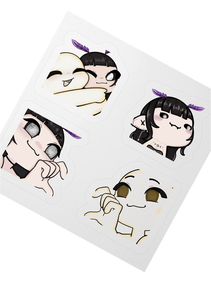 Moonii Ghoulie Sticker Pack product image (4)