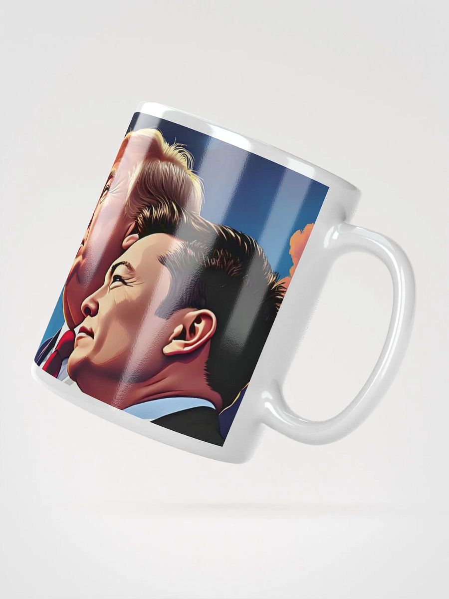 Trump & Elon Rocket Mug product image (5)