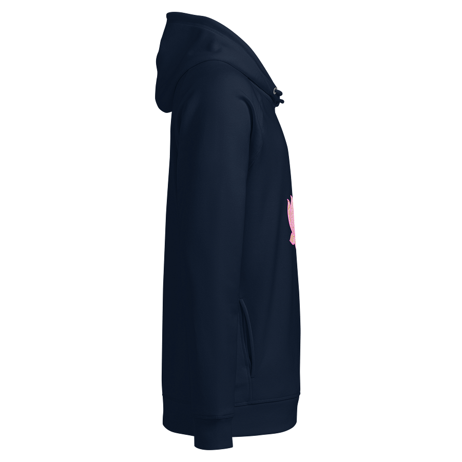 Golden Lotus Unisex Organic Hoodie product image (4)