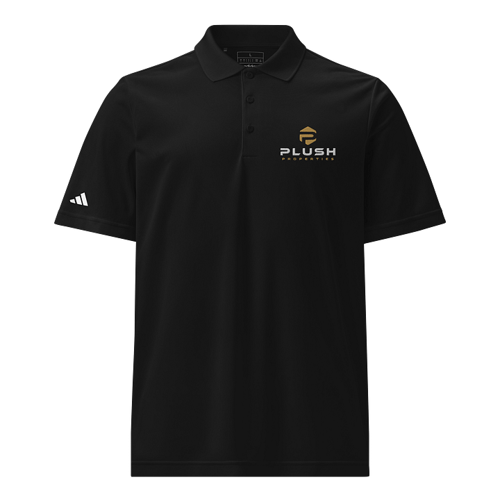 Plush Adidas Sport Polo Shirt product image (1)