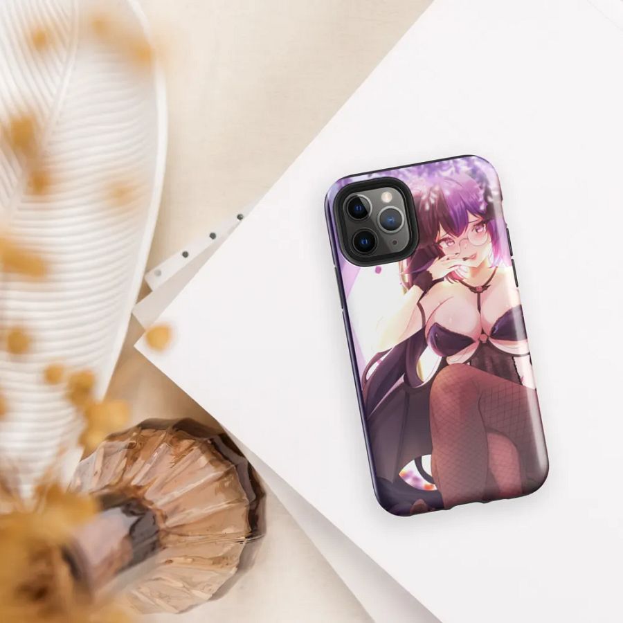 iPhone 11-15 CASE Sleepy Fishnets! product image (56)