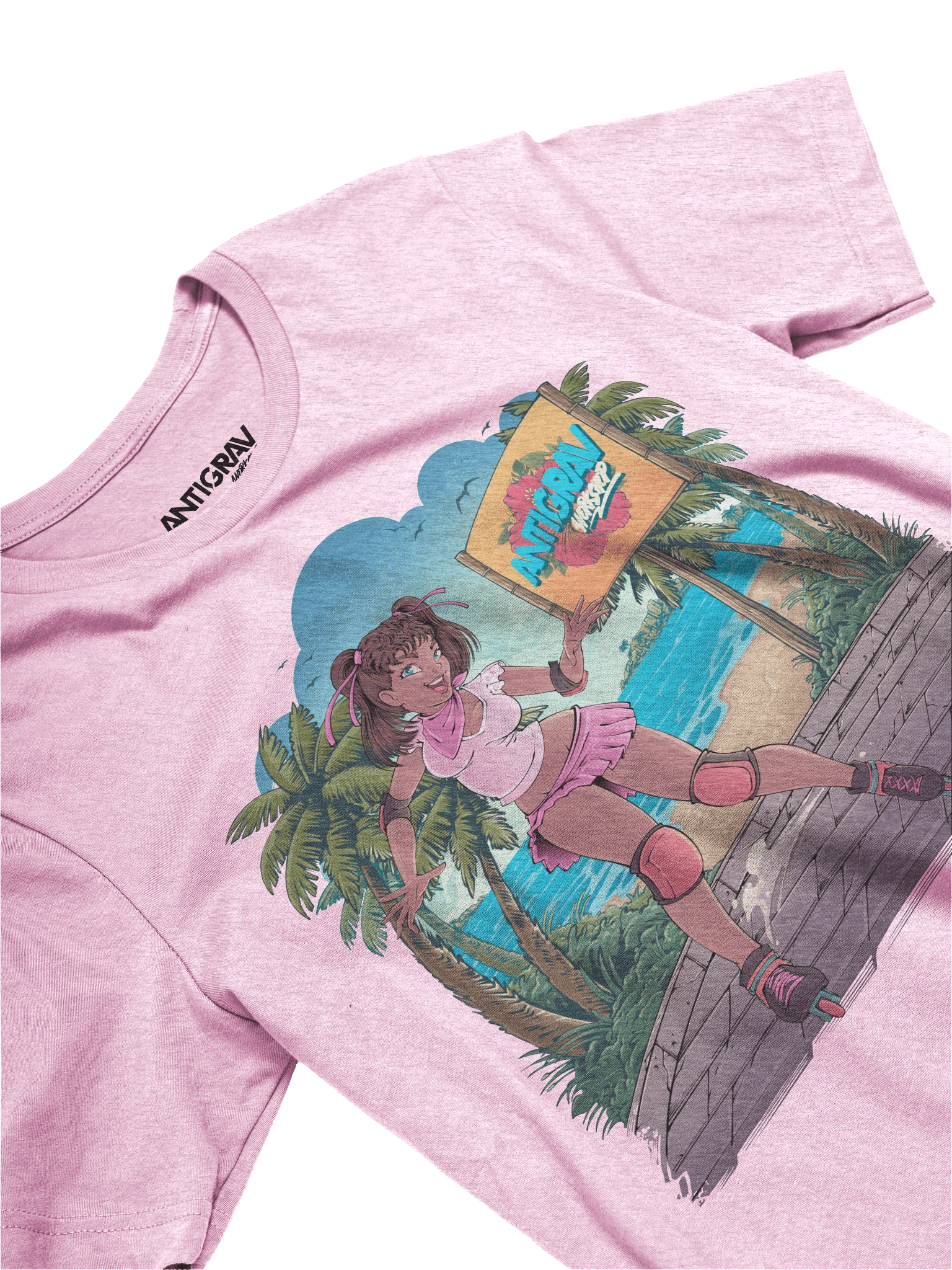 Bladies Barbie Inline Skater Tee product image (2)
