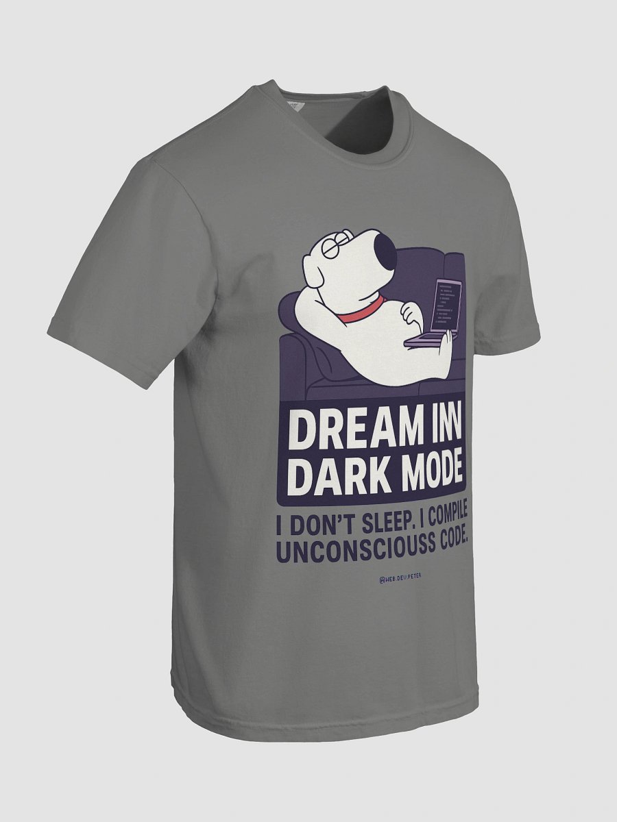 Dream Inn Dark Mode Tee product image (14)