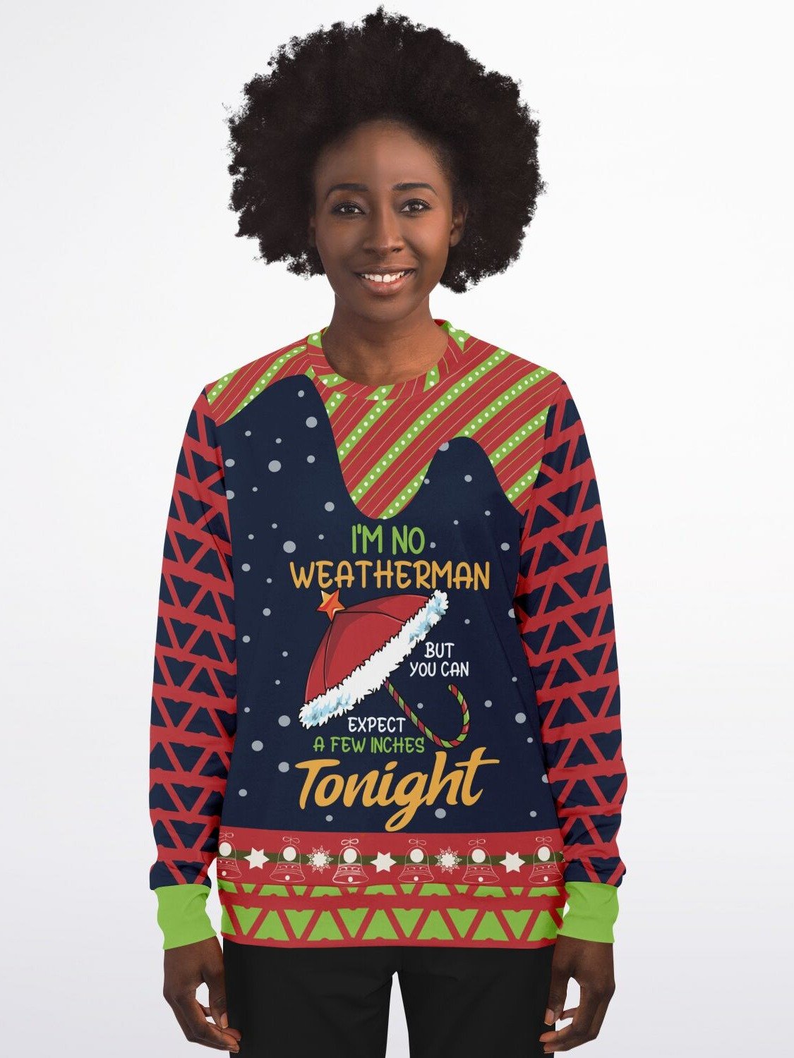 Cheeky Christmas Sweatshirt | Naughty Holiday Sweater for Men & Women | Funny Party Outfit & Gift product image (7)