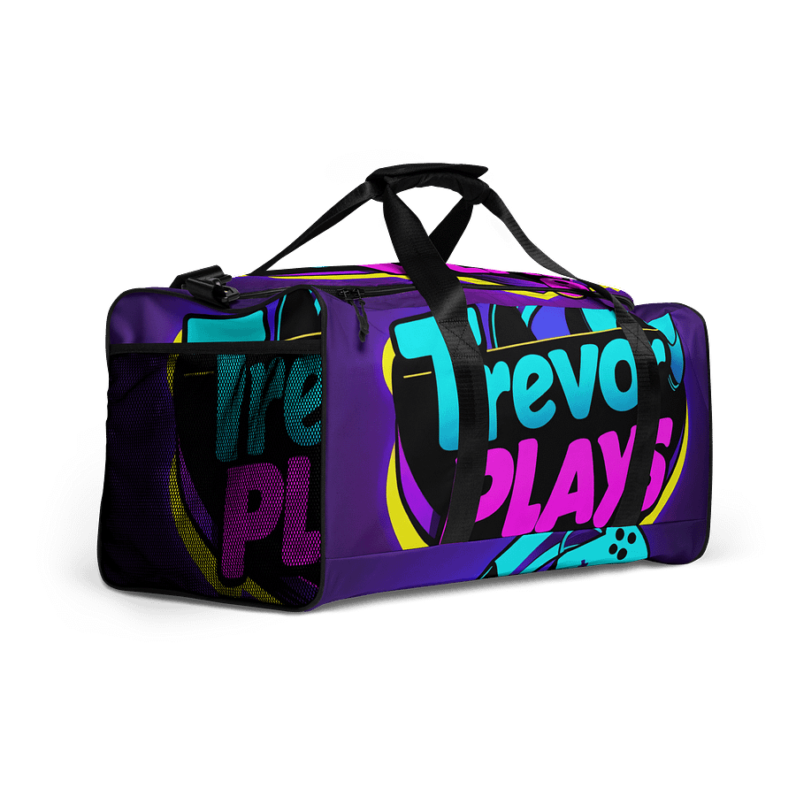 Gamer's Delight All-Over Print Duffle Bag product image (2)