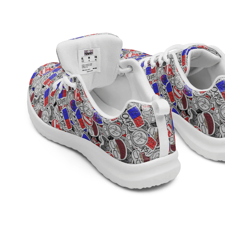 Sticker-Bomb Women's Athletic Shoes product image (5)