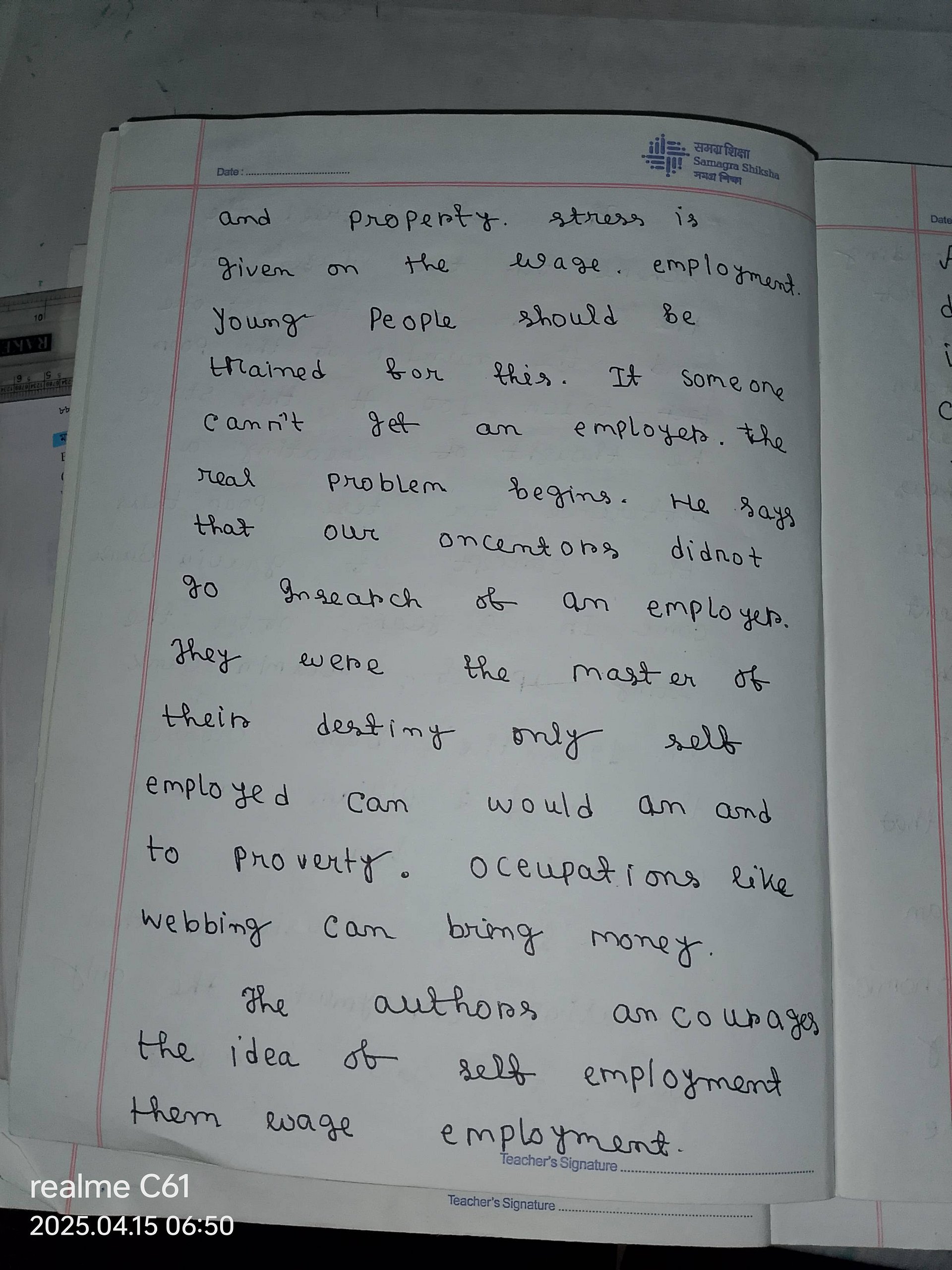 AEC 4th Semester Alt english Towards creating a poverty Free world product image (6)