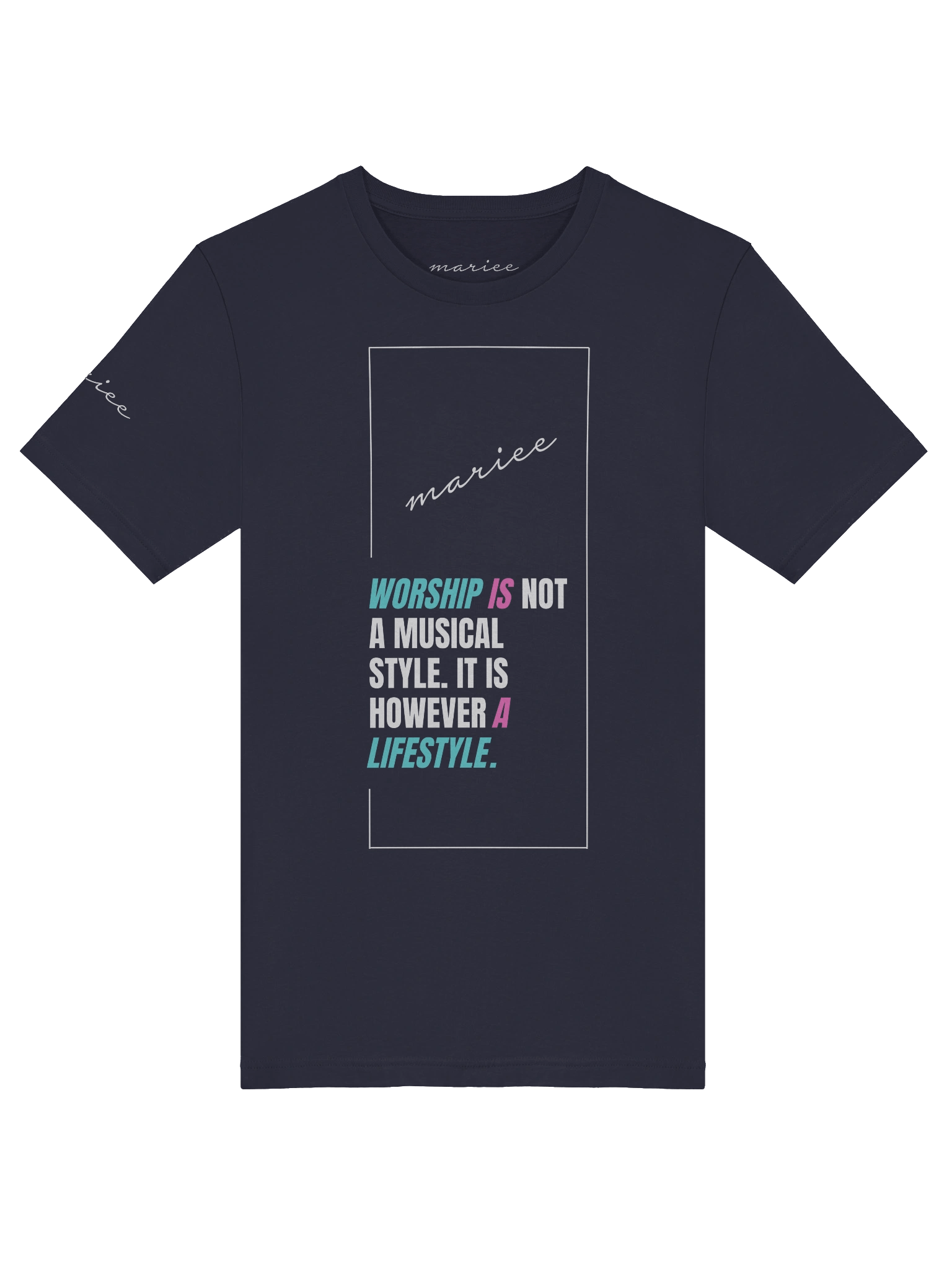 Worship is a Lifestyle T-Shirt product image (5)