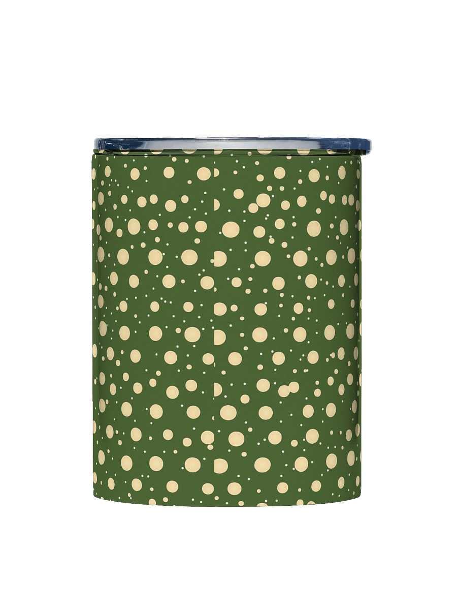 Spotty Green 10oz Tumbler product image (1)