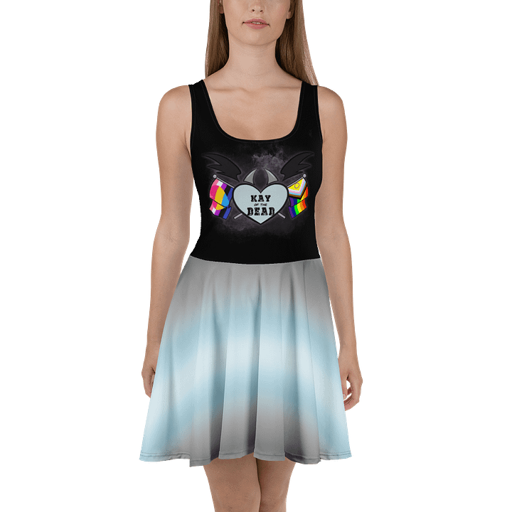 Kay_of_the_Dead Pride Logo Dress With Demiboy Pride Skirt product image (2)
