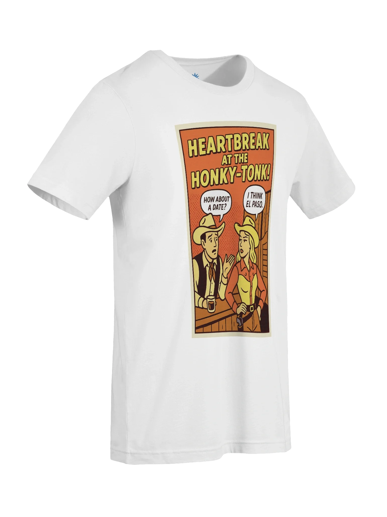 Heartbreak at the Honky-Tonk! Texas Concert Tee Fit Unisex T-Shirt product image (105)