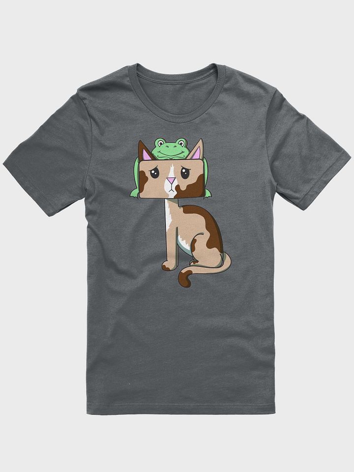 Cat 'n' Frog Tee product image (1)