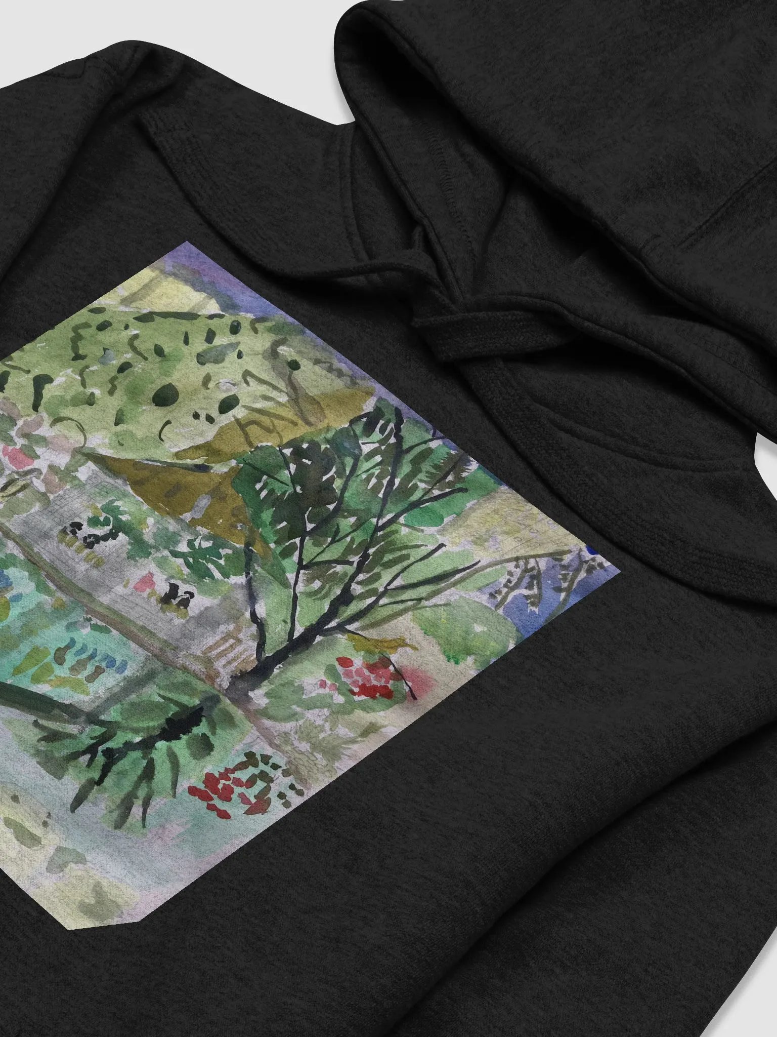 Cotton Heritage Unisex Premium Hoodie: nice park product image (6)