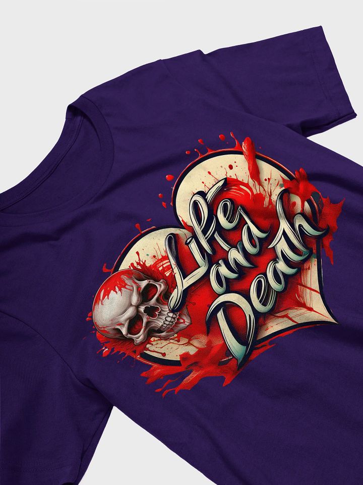 Women's Life N Death Tee product image (6)