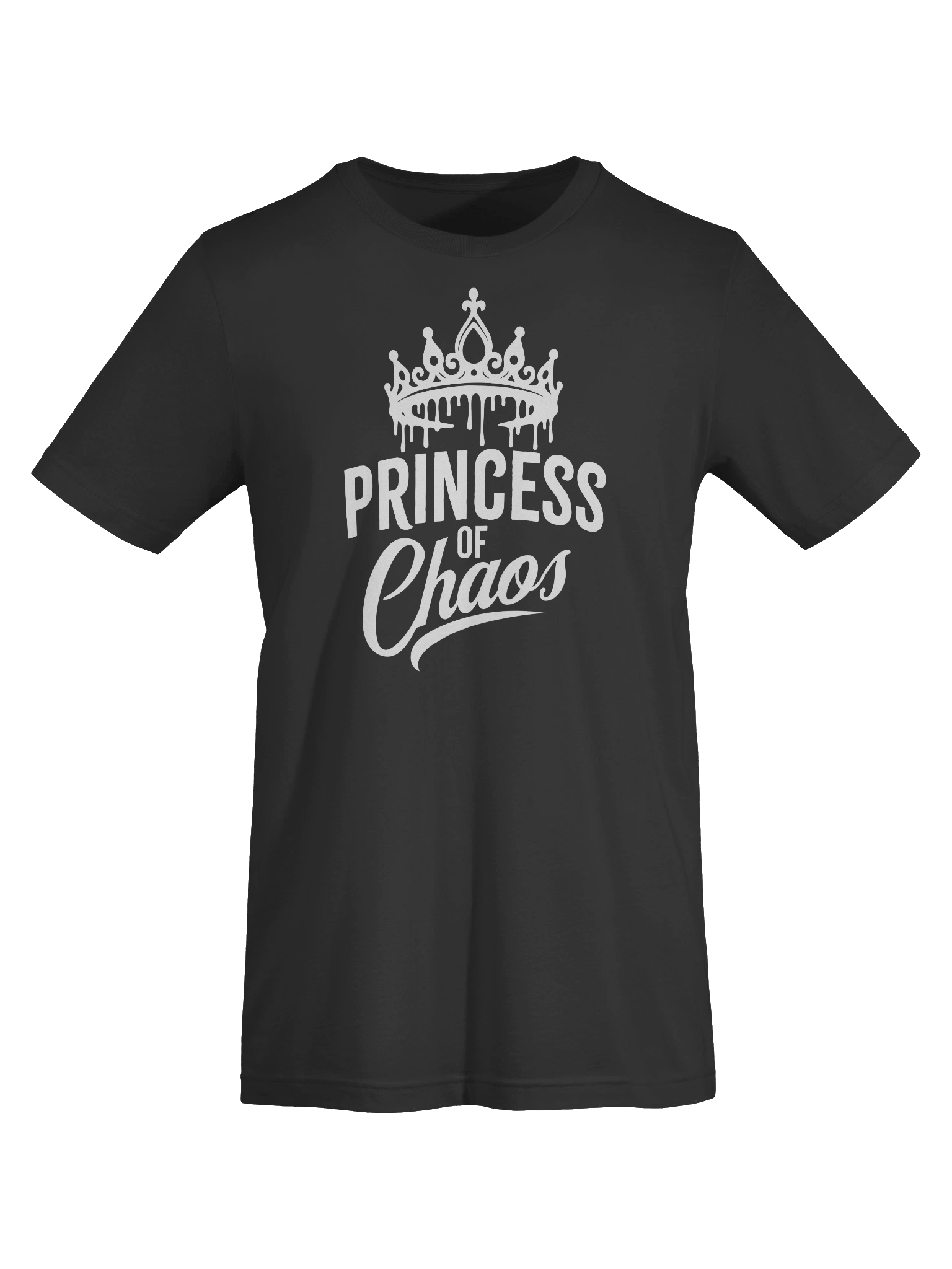 Princess of Chaos Tiara Tee - White product image (7)