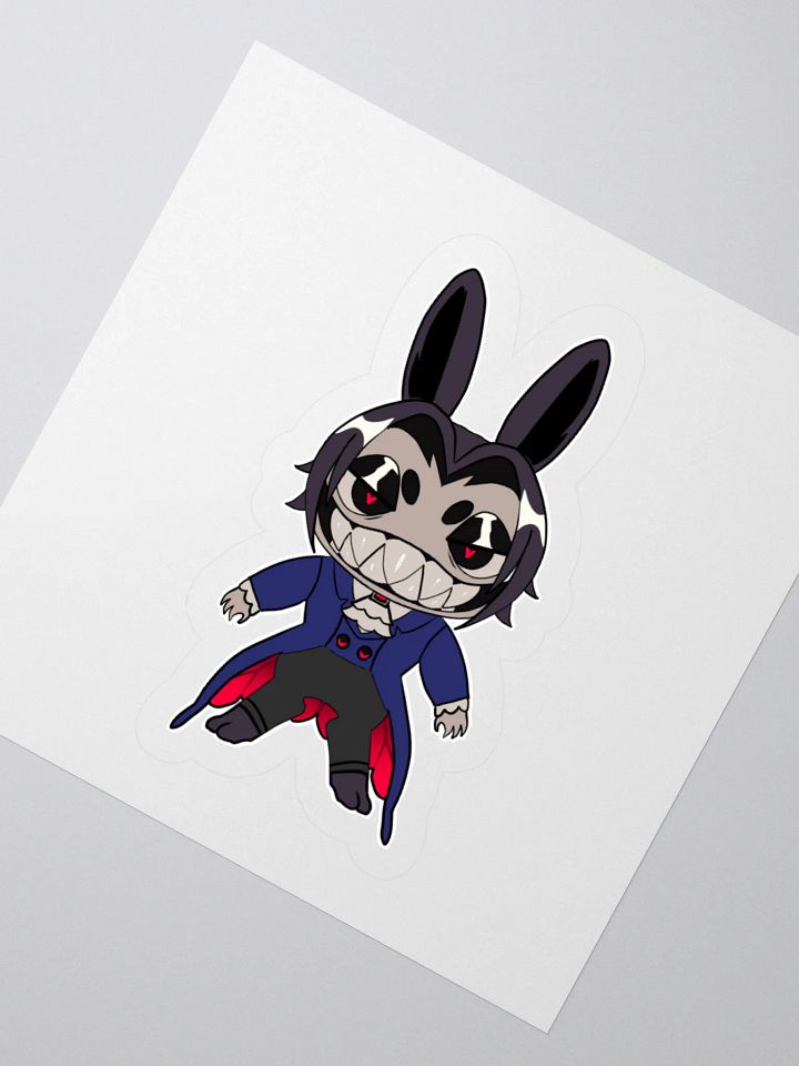 Lou power pose - sticker product image (2)