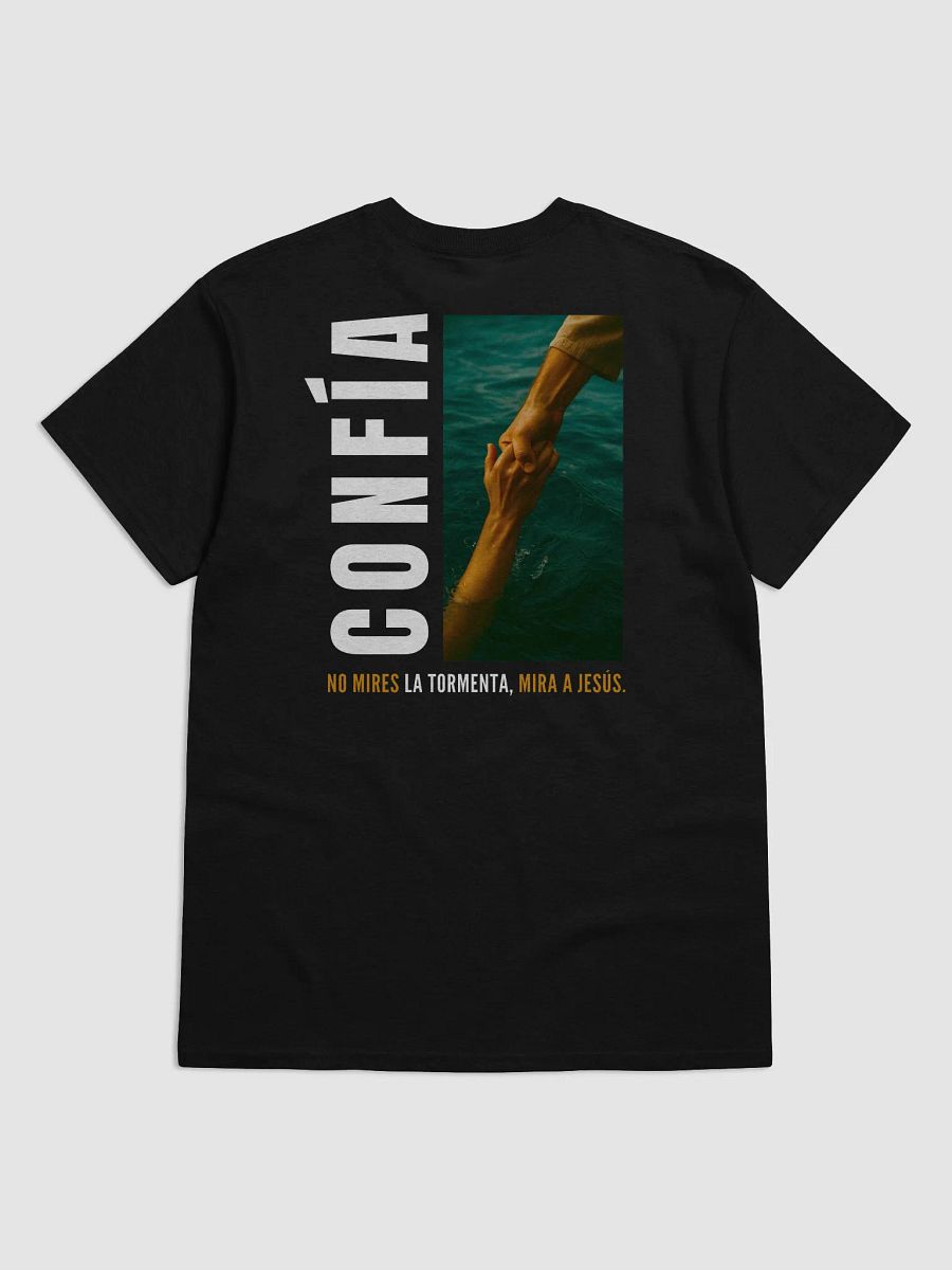 Camiseta Unisex Manga Corta | Confía, no mires la tormenta product image (7)