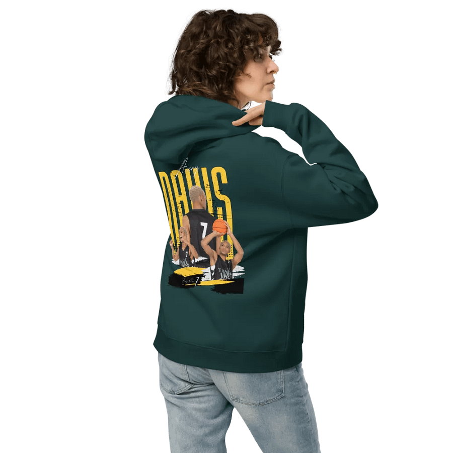 Davis Basketball Celebration Collage Hoodie product image (12)