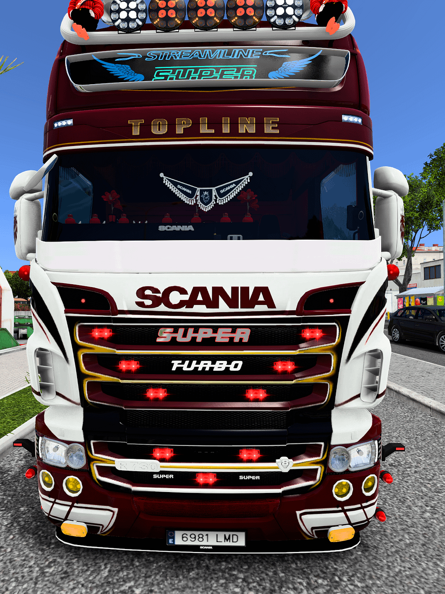 ETS2 Skin - Scania RJL Griffin By Dsan22 product image (3)
