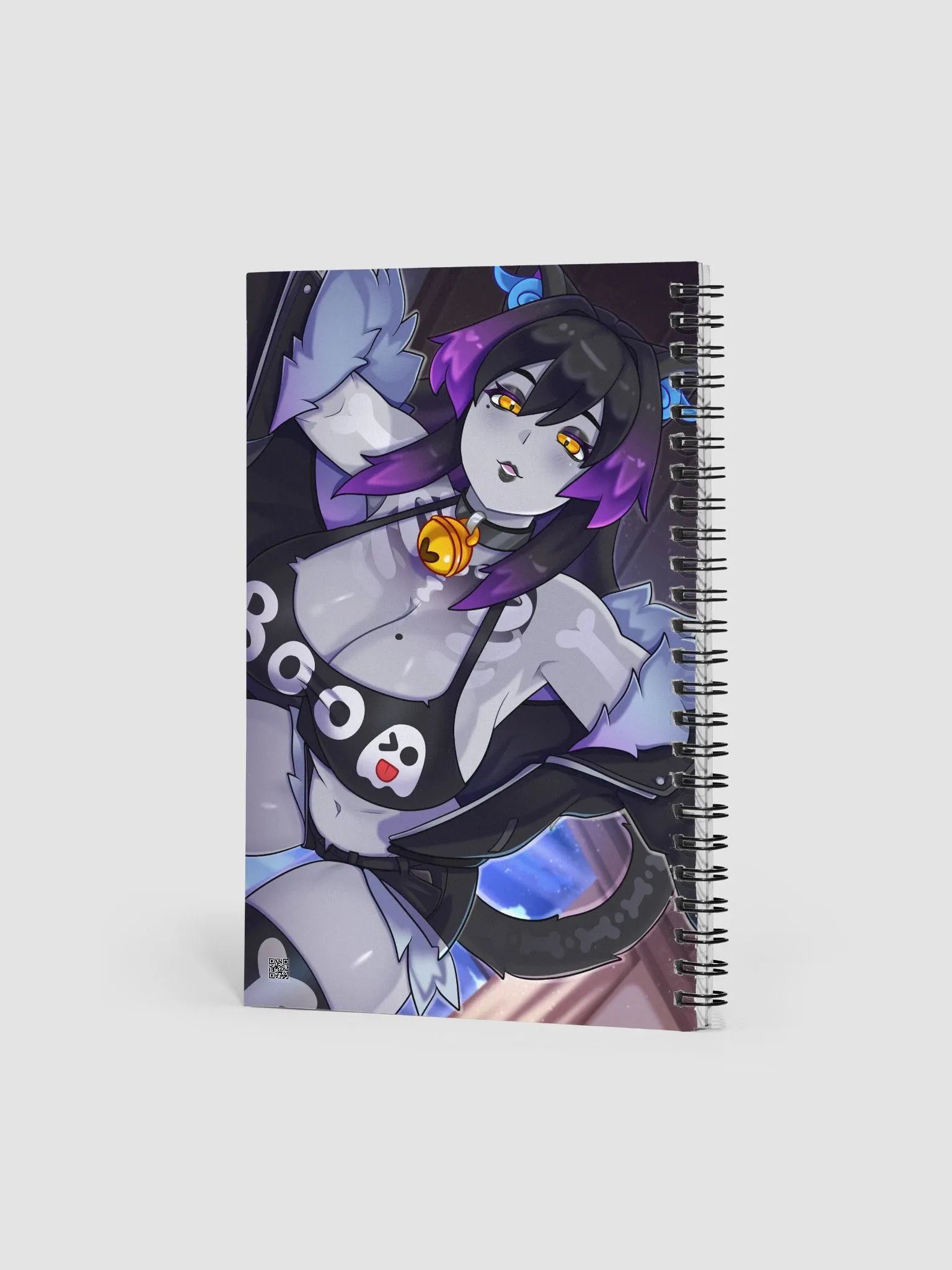 Ghostly Cat Notebook product image (2)