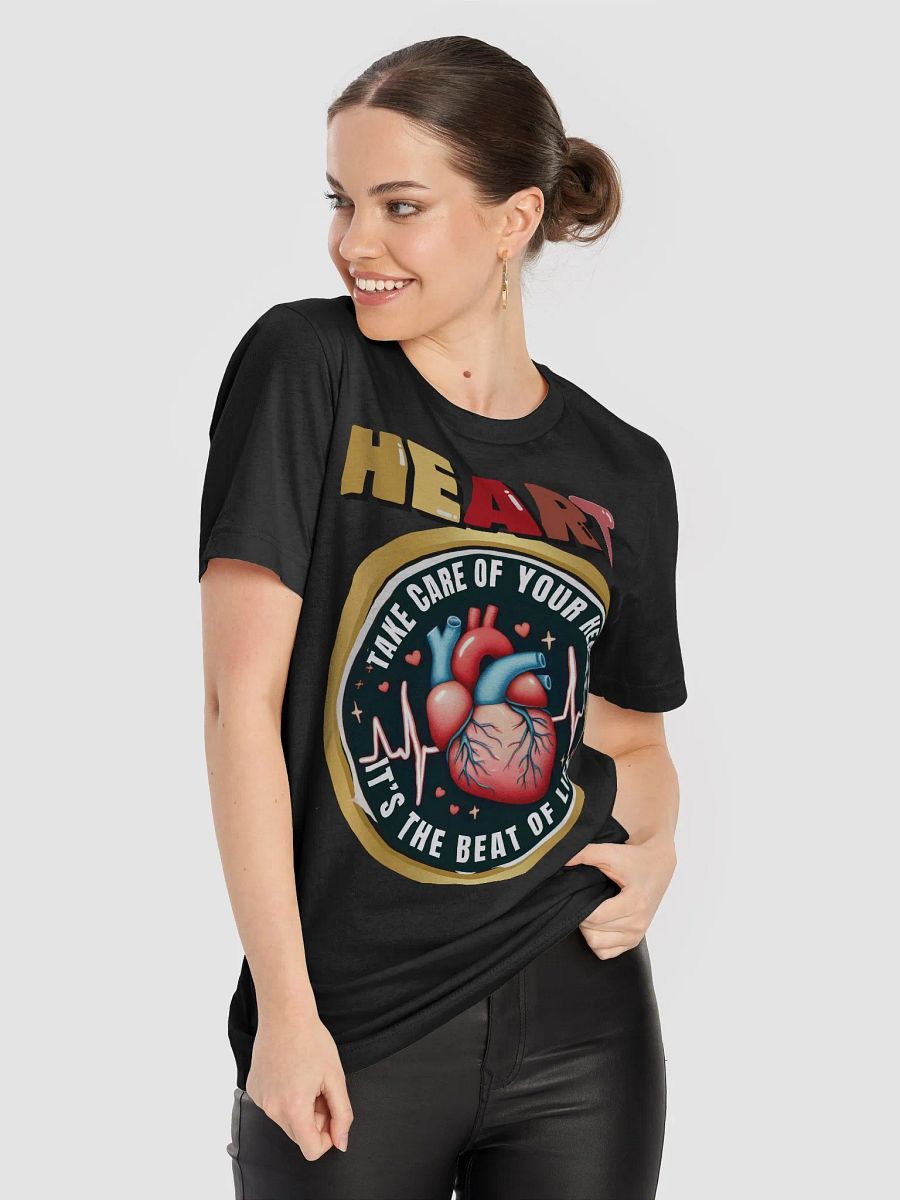 Heartbeat of Life Graphic Tee product image (78)