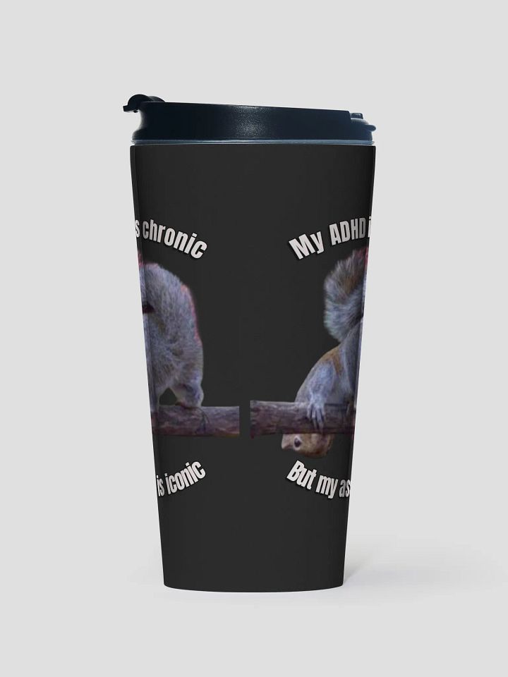 ADHD Waffles - Travel Mug product image (1)