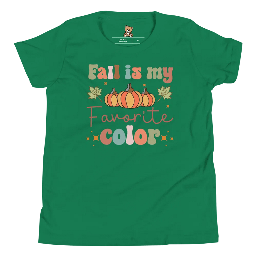 Fall is My Favorite - Youth T-Shirt product image (11)