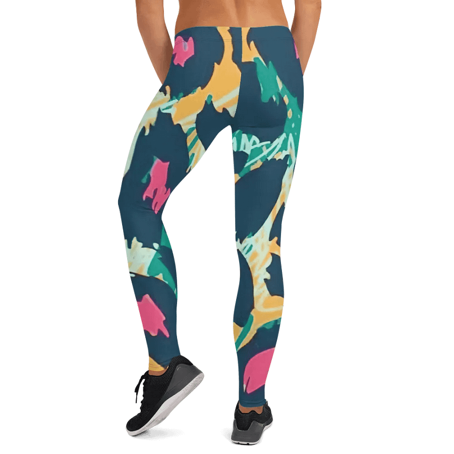 Neon Dreams All-Over Leggings product image (12)