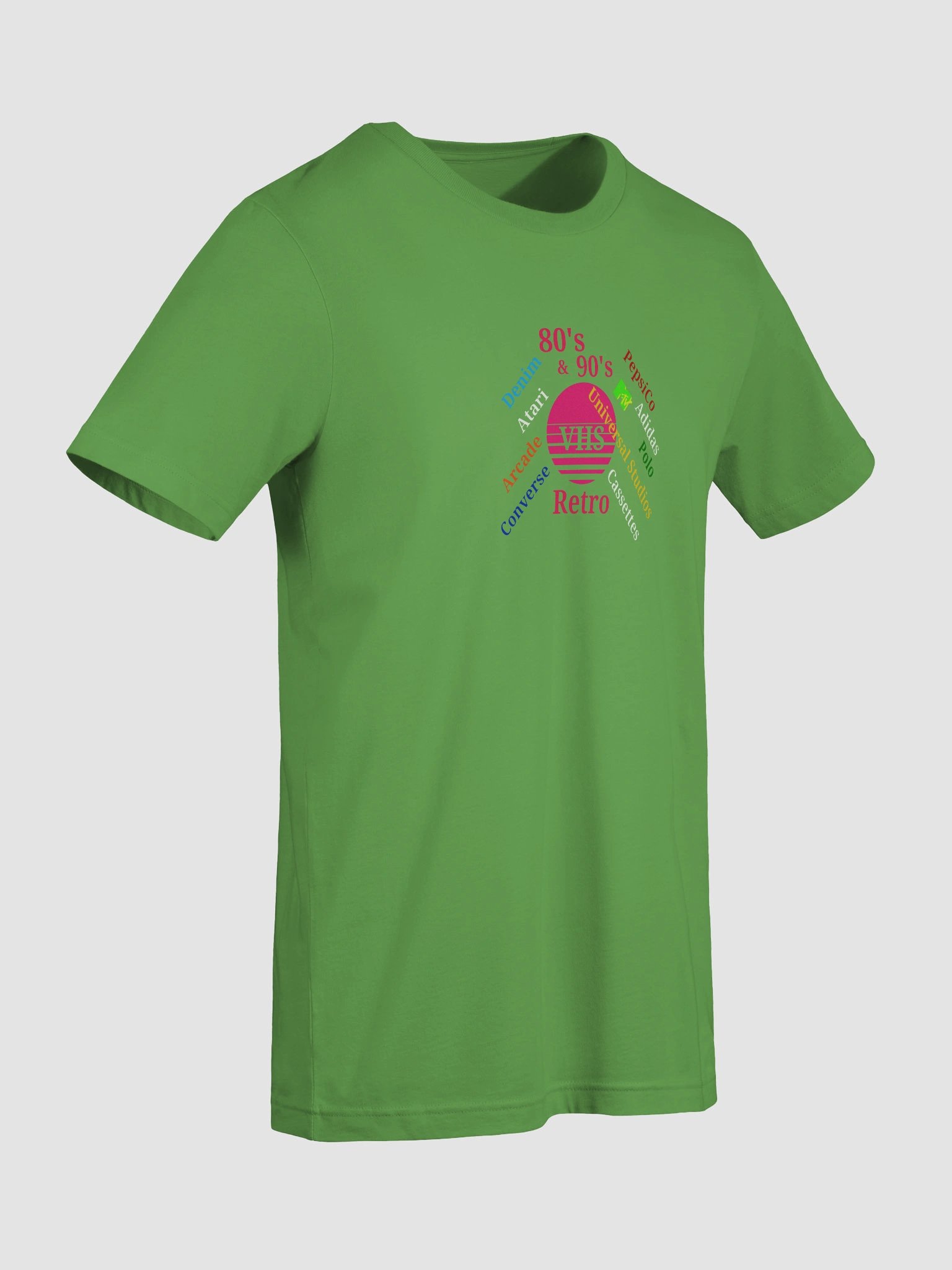Retro Pop Culture Collage T-Shirt product image (9)