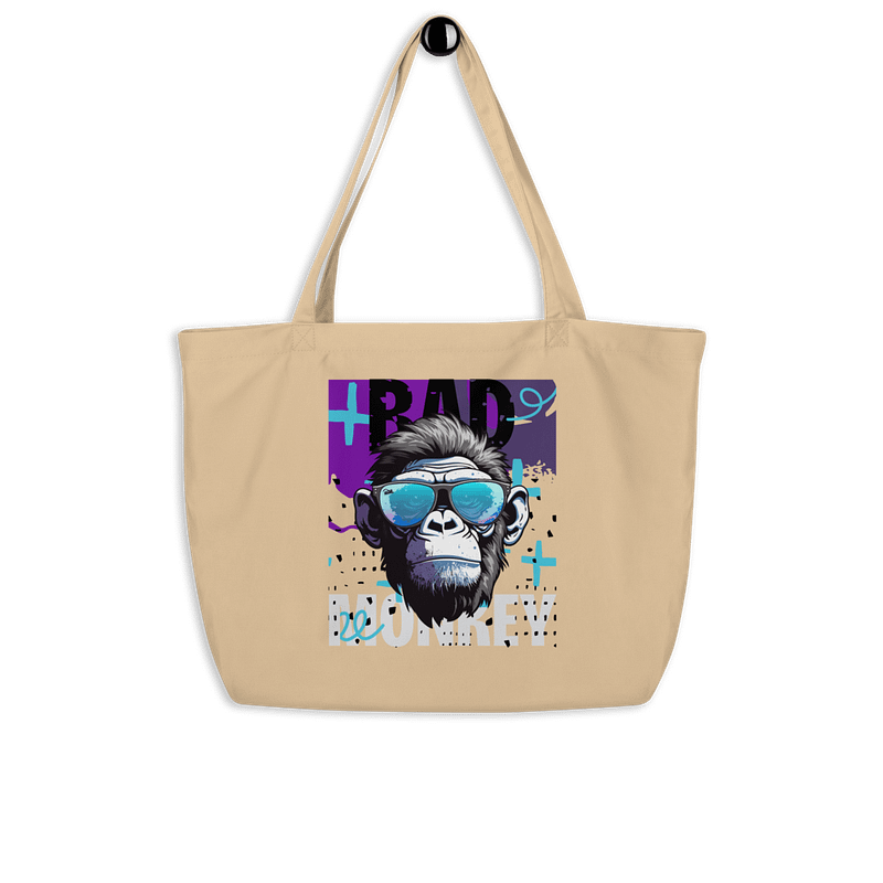 Reflective Bad Monkey Tote