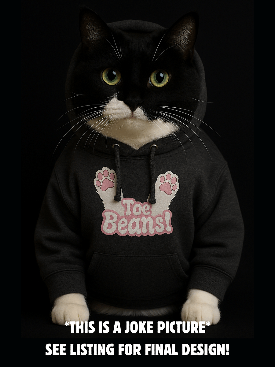 Toe Beans Hoodie product image (2)