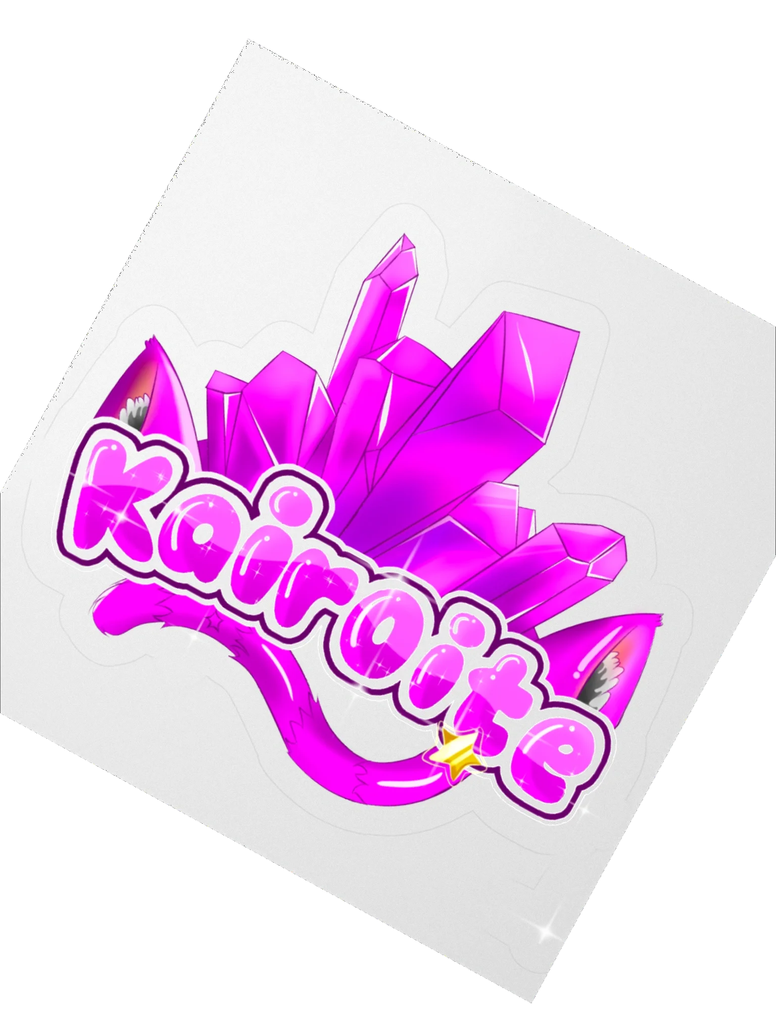 Kai Logo Sticker product image (4)