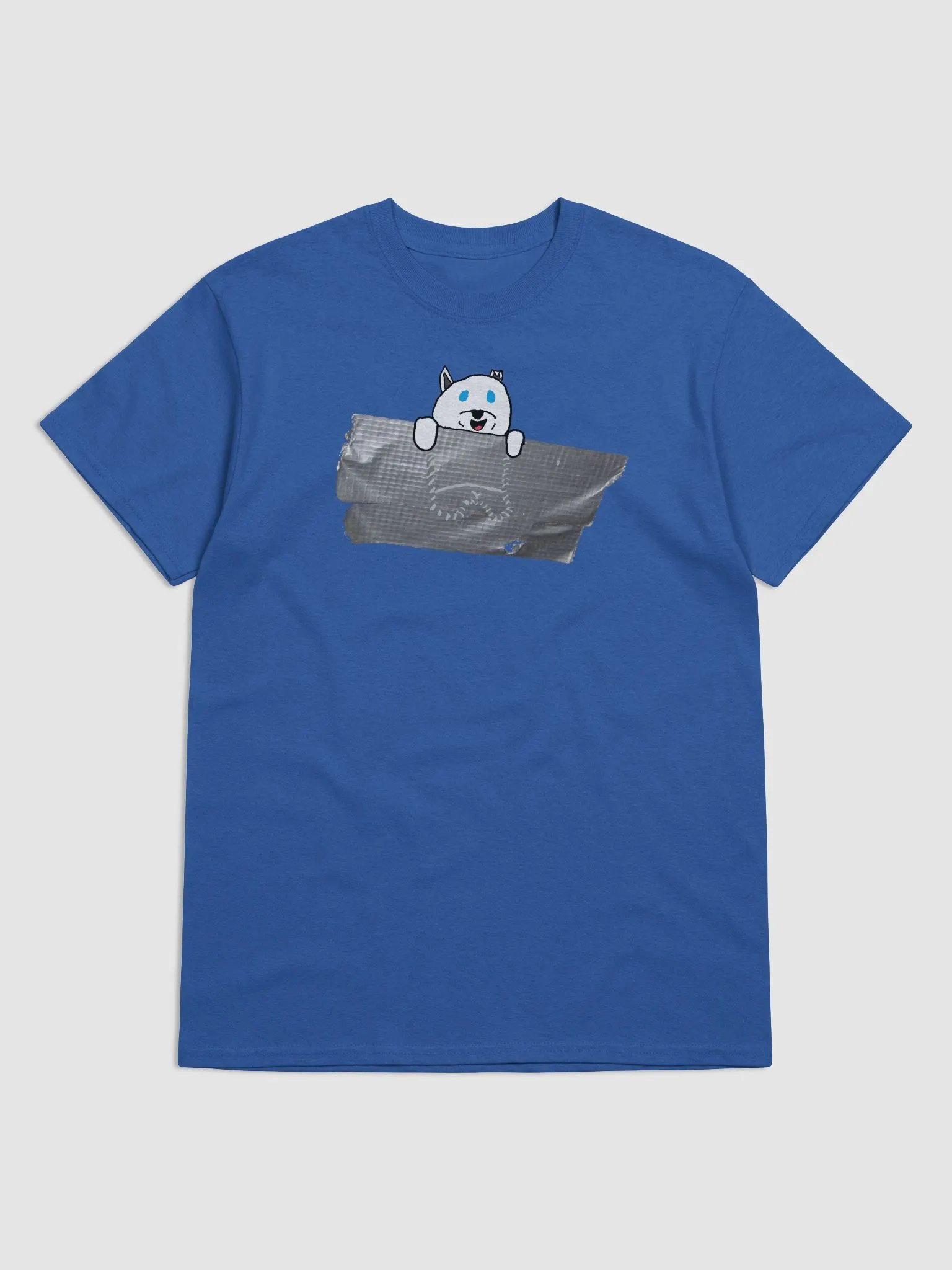 Liffy Duct Tape Heavyweight T-Shirt product image (1)