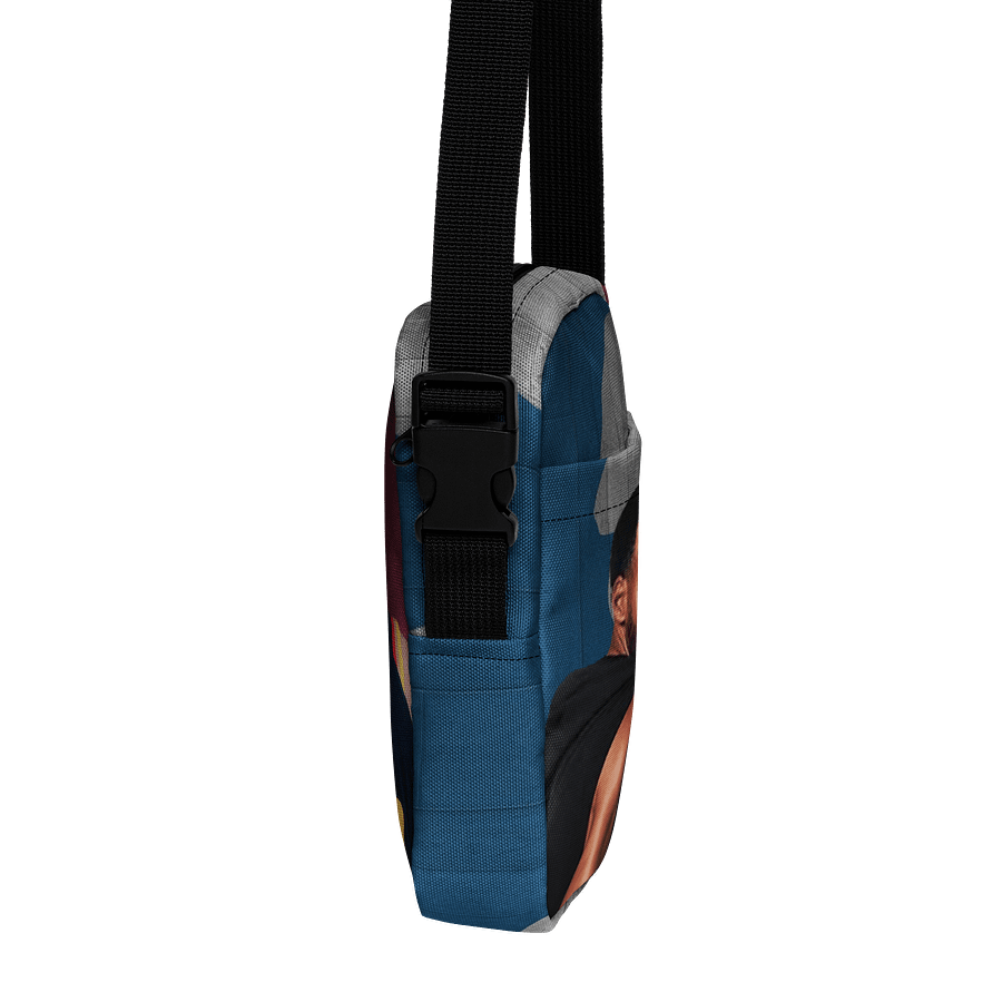 Golden State Hoops All-Over Crossbody Bag product image (4)