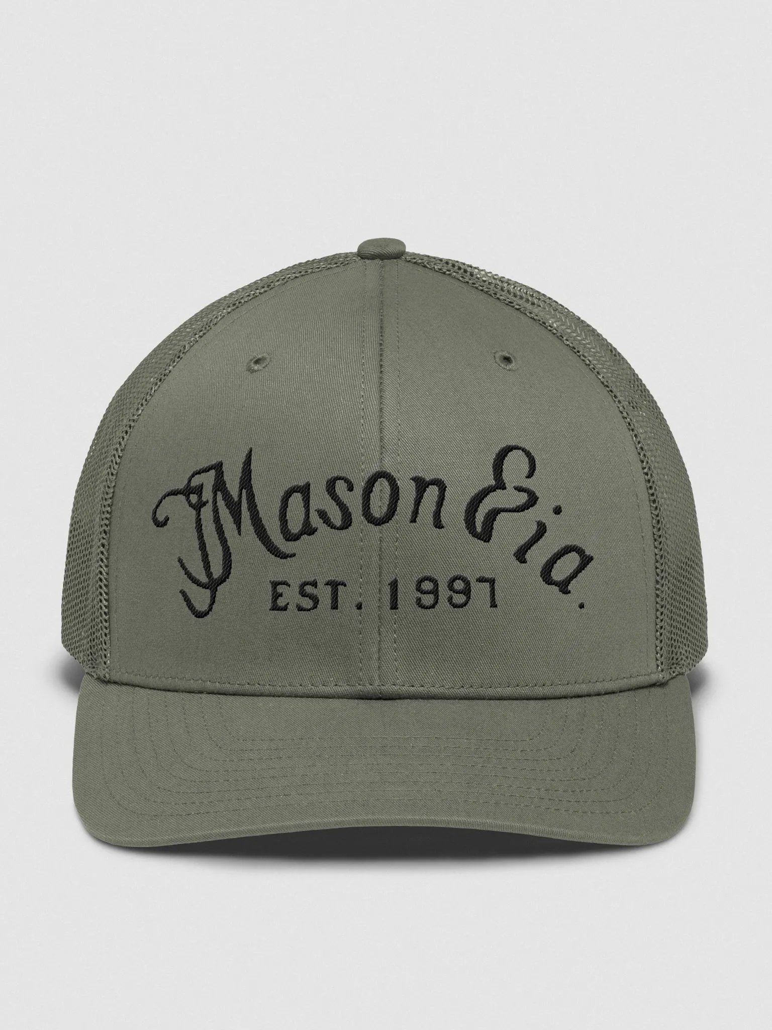 Rugged Martin Logo Mason Via Hat product image (1)