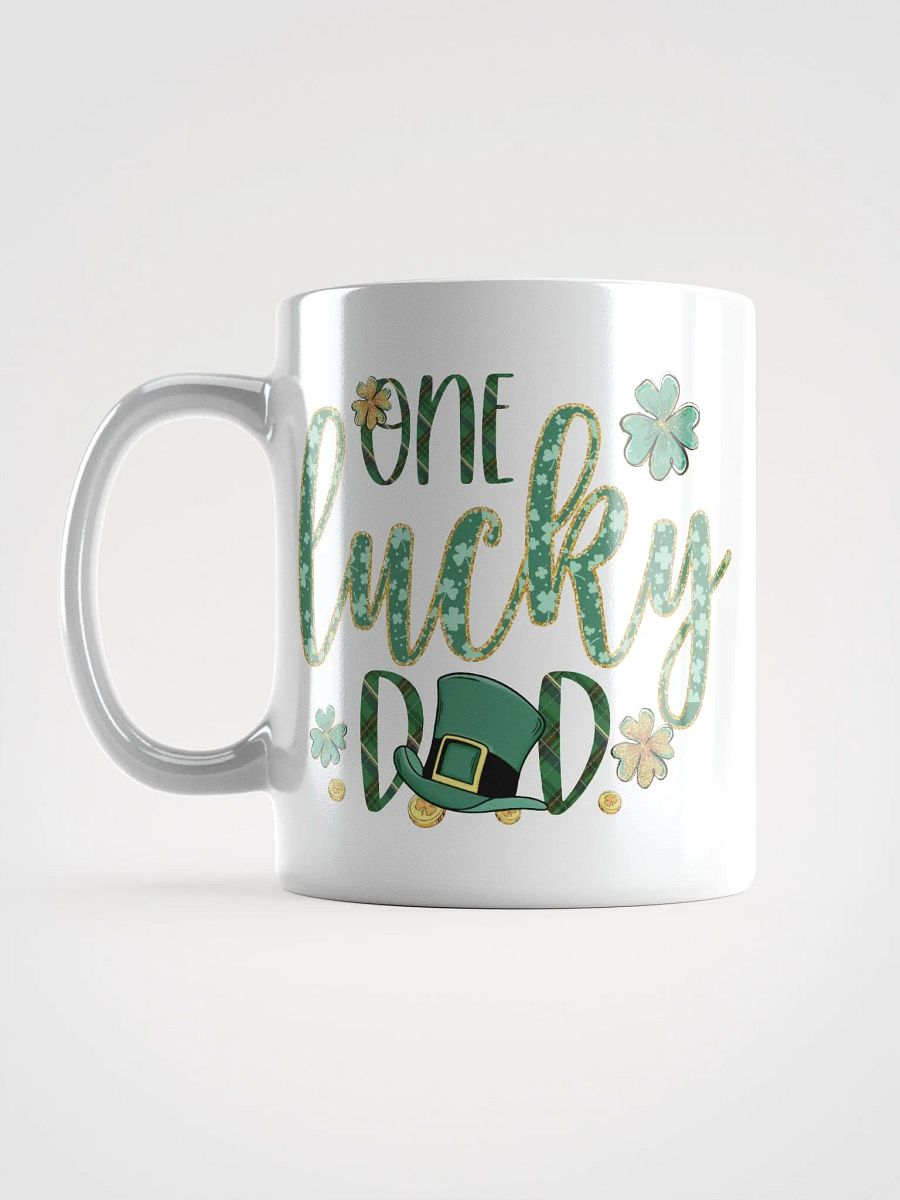 One Lucky Dad Mug product image (5)