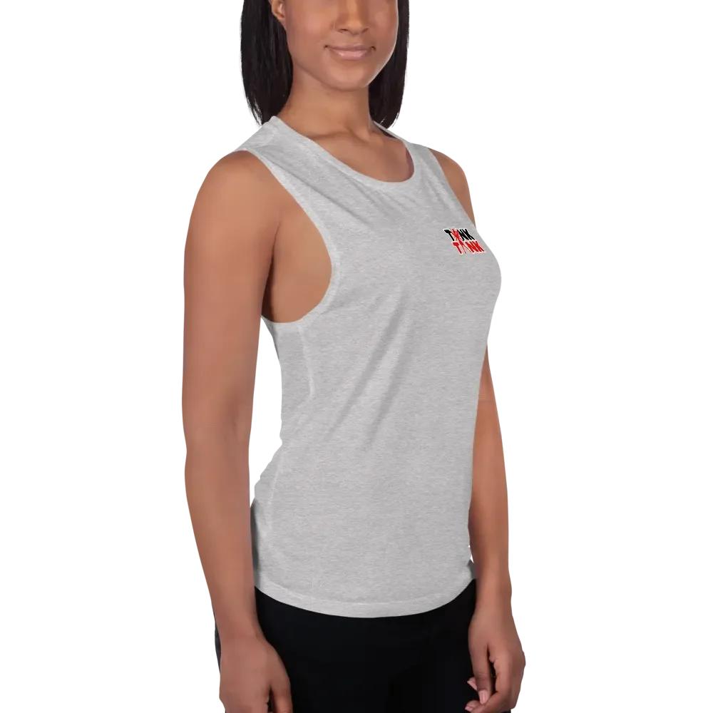 Fairy Flowy Muscle Tank Womens product image (11)