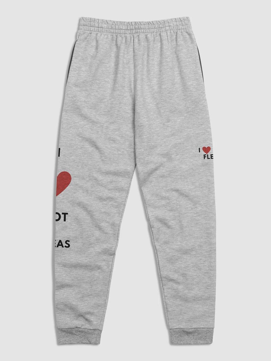 I <3 Hot Fleas | Gray Sweatpants product image (2)