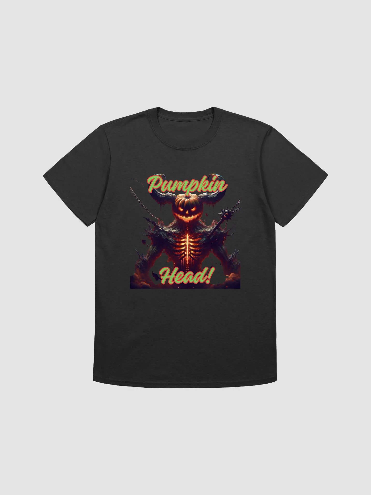 Menacing Pumpkin Head T-Shirt product image (3)